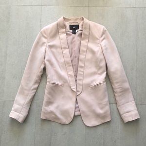 H&M Light Pink Blazer